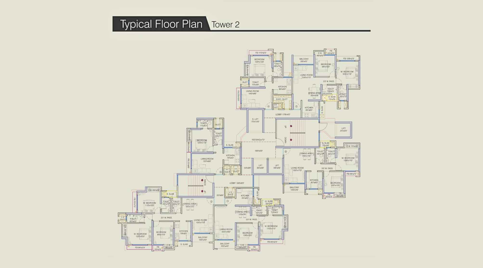 Highland-Park-Floor-Plan-Tower-2